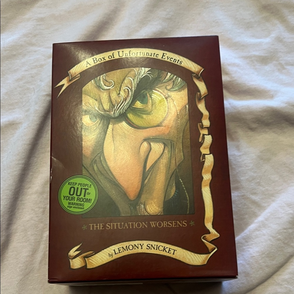 Unfortunate Events series